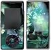 Pixies Design Protective Skin Decal Faceplate for LG Chocolate VX8500 Cell Phone