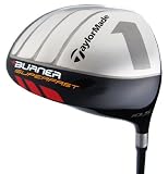 TaylorMade Burner Superfast Driver (Right Hand, Graphite, Stiff, 9.5 Degrees)
