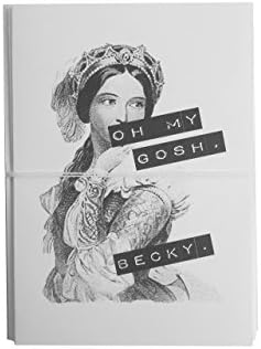 oh my gosh, becky note cards