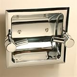 IMAGE OF Paul Decorative G5398PC Ursa Recessed Rollerless Paper Toilet