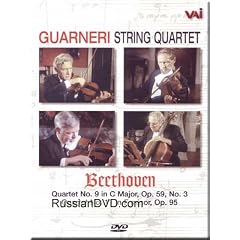 Beethoven - Guarneri String Quartet (DVD NTSC) by