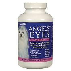 Angels' Eyes Tear-Stain Remover for Dogs, 240 Grams