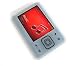 Electronics : WHITE Silicone Skin Case Cover for Creative Zen 2gb, 4gb, 8gb, 16gb & 32gb + Screen Protector