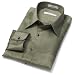 Geoffrey Beene Men's Long Sleeve Wrinkle Free Full Cut Sateen Solid Shirt