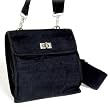 Black Urban Hipster Bag Handbag