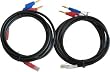 NuForce Icon Speaker Wire (2m, black)