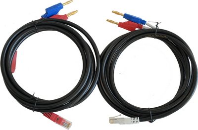 NuForce Icon Speaker Wire (2m, black)