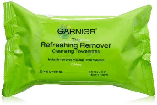  Garnier Lingettes nettoyantes et détoxifiantes Nutritioniste Nutri-Pure - Sans huile - 25/paquet