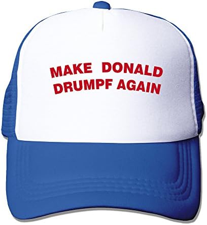 KECH Men Women Make Donald Drumpf Again Baseball Cap Hip-hop Hat RoyalBlue (5 Colors)