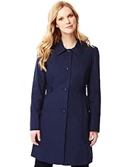 Pure Cotton Mid Length Poplin Mac