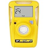 BW Technologies BWC2-H BW Clip Single Gas H2S Monitor, 10/15