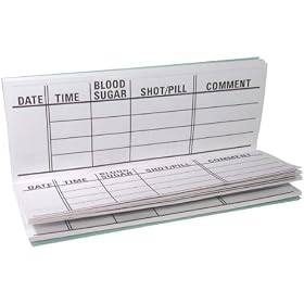 Large Print Register for Diabetes