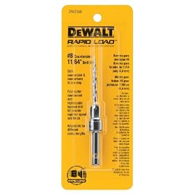 DEWALT DW2568 #8 Countersink with 11/64-Inch Drill Bit