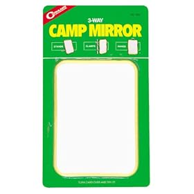 Click here to buy Coghlan's 650 Camping Mirror.