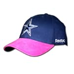 Dallas Cowboys Breast Cancer Awareness Adjustable Hat / Cap