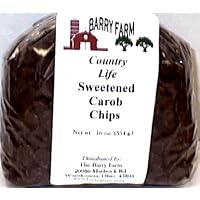 Carob Chips, Sugar Sweetened, 1 lb.