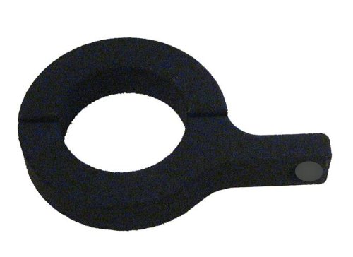 Modquad 28-45235 Flag Mount Horizontal Black 1.5"