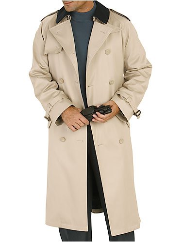 Buy Joseph & Feiss Tan Cotton Blend Trench Coat