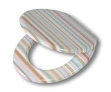 Tiger WC-Sitz Modell Lines pastell (design)
