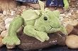 Leap Bearington 6" Plush Stuffed Frog with Croaking Sound Easter Basket Stuffed Animal Gift Spring Decoration By Bearington Collection