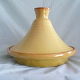 Terracotta Tagine Beige 25cms
