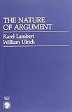 The nature of argument