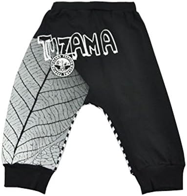 Tuzama Kids Boys Baggy Stripe Casual Loose Sporty Hip Hop Dance Jogger Pants 4-5 years Black