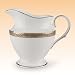Lenox Landmark Platinum Bone China Creamer