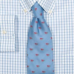 Watermelons Silk Tie