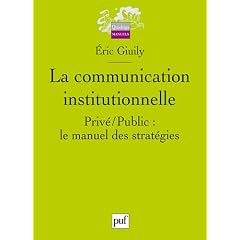 La communication institutionnelle