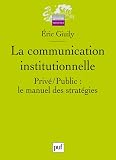 La communication institutionnelle
