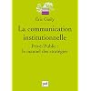 La communication institutionnelle