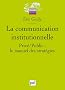 La communication institutionnelle