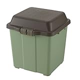 ガーデニングカーゴ・グリーン[ベランダを汚さず作業もできる収納庫]