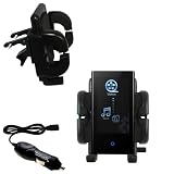 Samsung YP-P2QB Auto Vent Holder with Car Charger - Uses Gomadic TipExchange