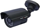 1/3 Outdoor/Indoor Night-Vision 650 TVL CCTV Camera