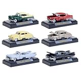 M2 Auto-Thentics Set of 6 Vehicles 1 64 Wave 6 by Collectable Diecast