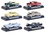 M2 Auto-Thentics Set of 6 Vehicles 1/64 Wave 6