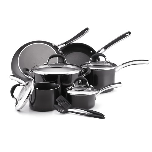 Farberware Affiniti 12-Piece Cookware Set - Black product image