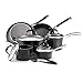 Farberware Affiniti 12-Piece Cookware Set, Black  : image