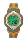 Umbro Junior Digital Watch With Grey And Yellow Strap