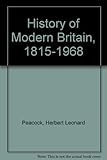 A history of modern Britain 1815 to 1968