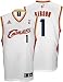 Daniel Gibson Youth Jersey: adidas White Replica #1 Cleveland Cavaliers Jersey - Small (8)