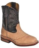 Boy's Dan Post Durable Casual Square Toe Ropper Boots