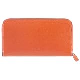 Baekgaard Hold Everything Wallet - Pumpkin/Maui Pink