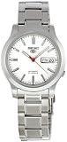 Seiko Men's SNK789K Seiko 5 Automatic White Dial Stainless Steel Watch