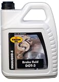 Produkt-Bild: Kroon Oil Drauliquid DOT 3 Bremsfl&uuml;ssigkeit 1 Liter