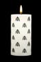 black & light co. Black Bees 6" Pillar
