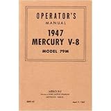 1947 MERCURY Full Line Owners Manual User Guide by Mercury