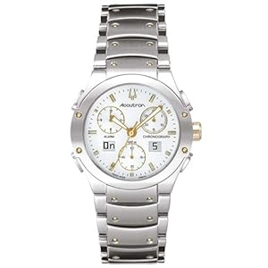 Accutron Men's 28B74 Breckenridge Chronograph Watch